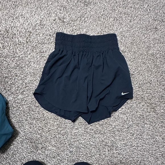 Nike Pants - Nike Women's High Waisted Black Athletic Shorts